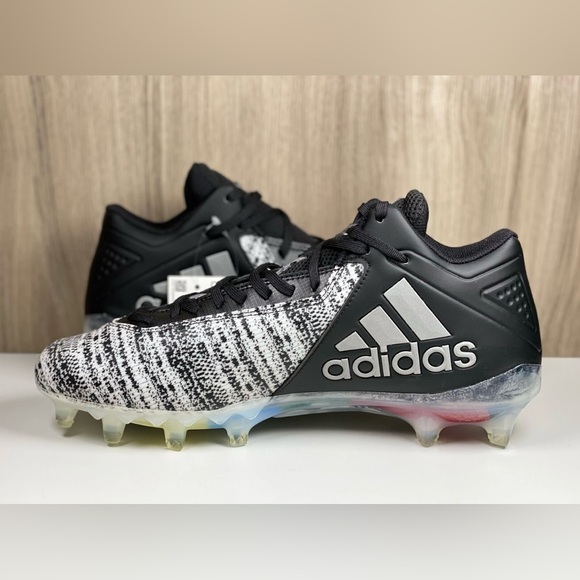 Adidas Freak Carbon 20 Football Cleats White Silver Black EF8699 Men’s Size 11 - Picture 5 of 9